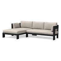 Caldera Aluminum Outdoor -Piece Chaise Sectional Cushion Covers | West Elm