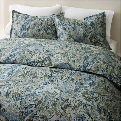 MTO Adie Botanical Full/Queen Duvet, Sand