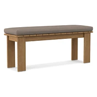 Playa Outdoor Dining Bench Cushion | West Elm