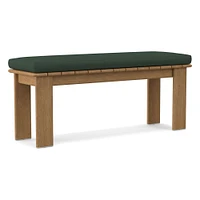 Playa Outdoor Dining Bench Cushion | West Elm