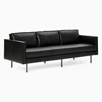 Axel Leather Sofa (60"–89") | West Elm