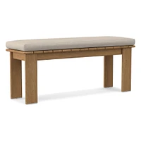 Playa Outdoor Dining Bench Cushion | West Elm