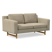 Eddy Leather Sofa (60"–94") | West Elm