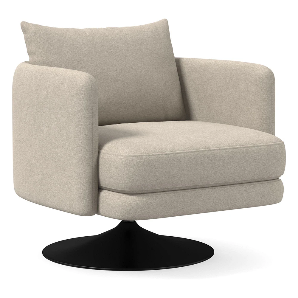 Auburn Swivel Chair | West Elm