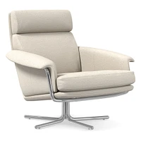 Kristoff Swivel Chair | West Elm