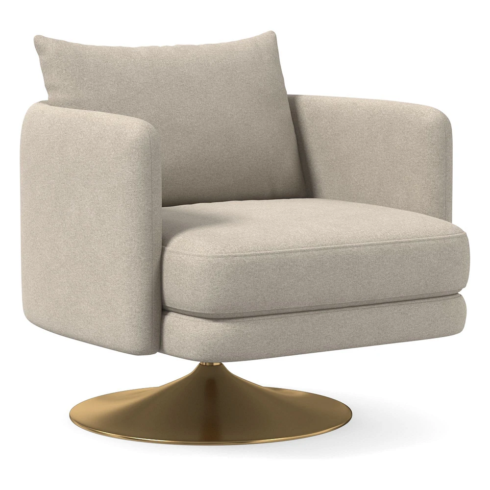 Auburn Swivel Chair | West Elm