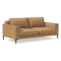 Harper Leather Sofa (76"–96") | West Elm