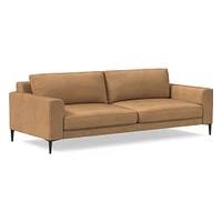 Harper Leather Sofa (76"–96") | West Elm