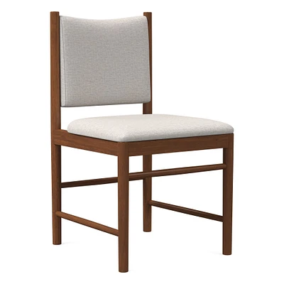 Open Box: Rowan Dining Chair, Twill, Sand, Cool Walnut