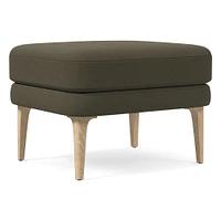 Auburn High-Back Chair Ottoman | West Elm