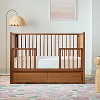 Gemini Storage Crib  Grck Cool Walnut