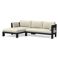 Caldera Aluminum Outdoor -Piece Chaise Sectional Cushion Covers | West Elm