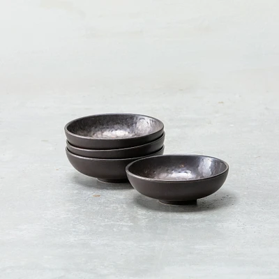 Nivo Metallic Soup Bowls (Set of 6) | West Elm