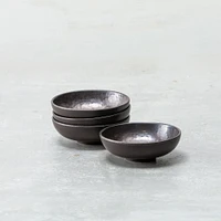 Nivo Metallic Soup Bowls (Set of 6) | West Elm