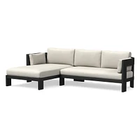 Caldera Aluminum Outdoor -Piece Chaise Sectional Cushion Covers | West Elm