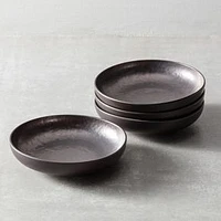 Nivo Metallic Low Dinner Bowl, Set of 6