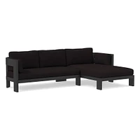 Caldera Aluminum Outdoor -Piece Chaise Sectional Cushion Covers | West Elm