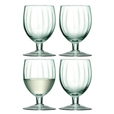 Mia Wine Glass 12 oz Recycled/Part Optic x 4