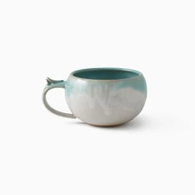 Round Mug Large Blue