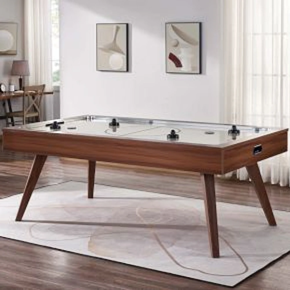 Mid Century Air Hockey Table