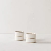 Minimal Ramekin Dish White Dish