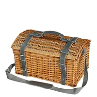 Frieling Garda Picnic Basket, Light Brown