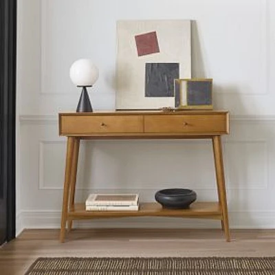 Mid-Century 34" Console, Acorn