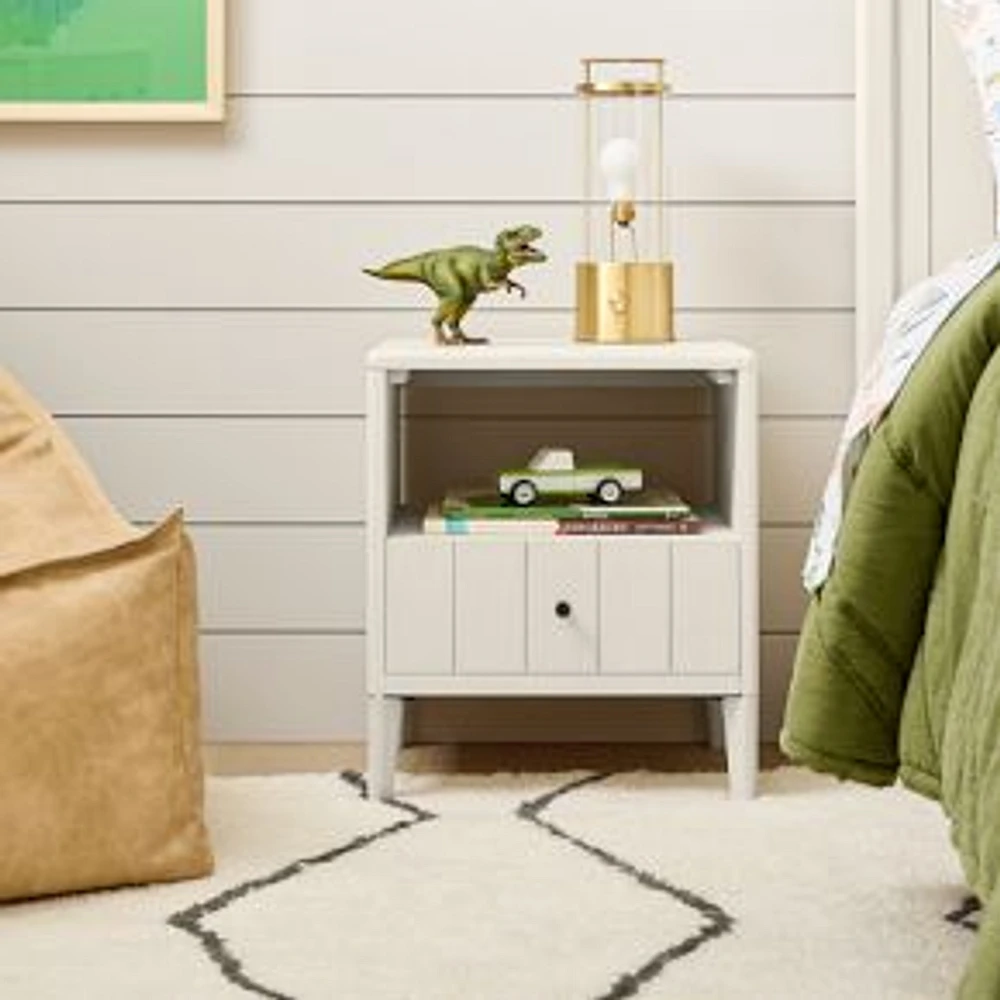 Lively Nightstand, Soft Chalk