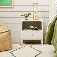 Lively Nightstand, Soft Chalk