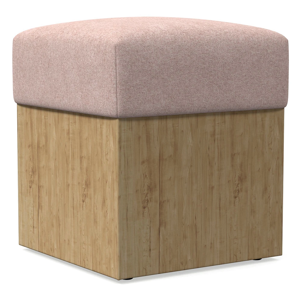 Suffolk Ottoman | West Elm