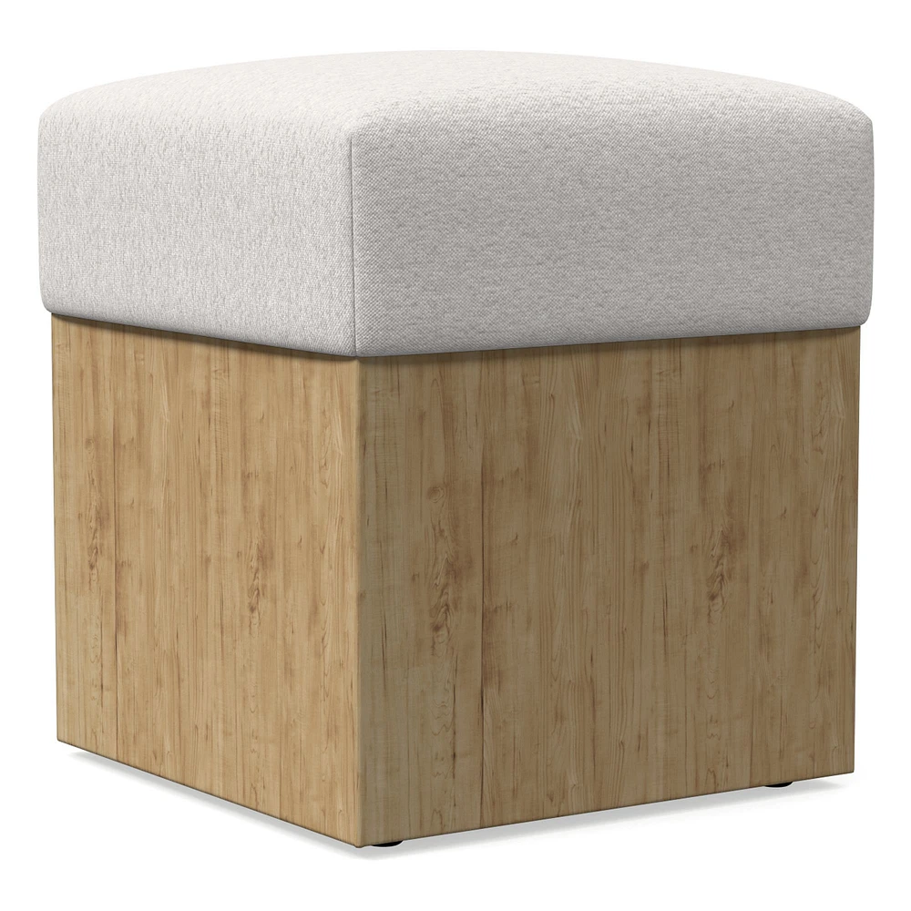 Suffolk Ottoman | West Elm