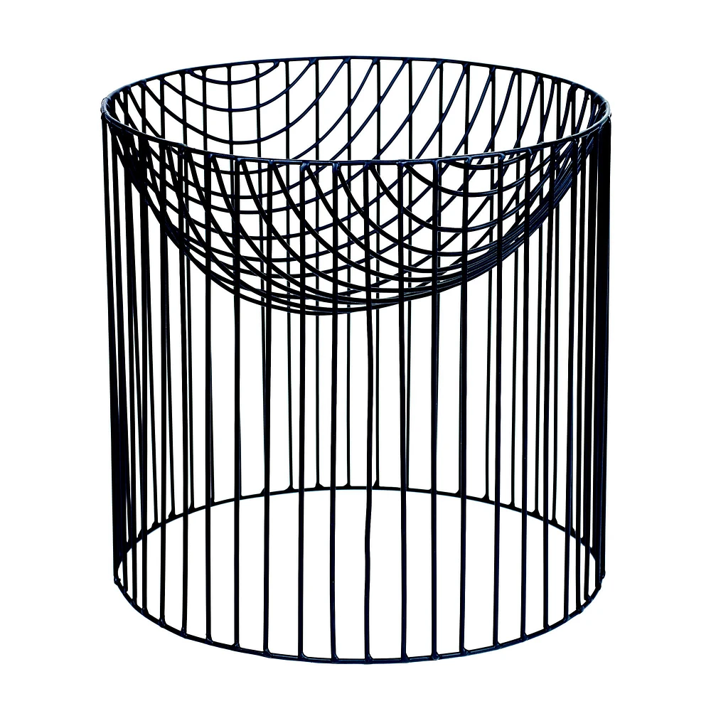 Iron Sculpture Baskets | West Elm