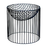 Iron Sculpture Baskets | West Elm