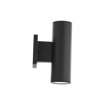 Cylinder Indoor/Outdoor LED Sconce | West Elm