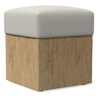 Suffolk Ottoman | West Elm