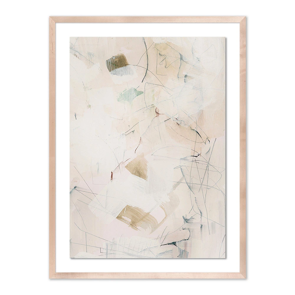 Minimal 2 Framed Wall Art by Dan Hobday | West Elm