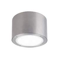 Rounded Metal Indoor/Outdoor LED Sconce | West Elm