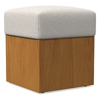 Suffolk Ottoman | West Elm