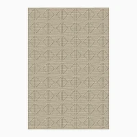 West Elm Diamonds Rug by Shaw Contract |