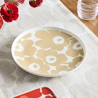 Marimekko Oiva Unikko Dinner Plate | West Elm