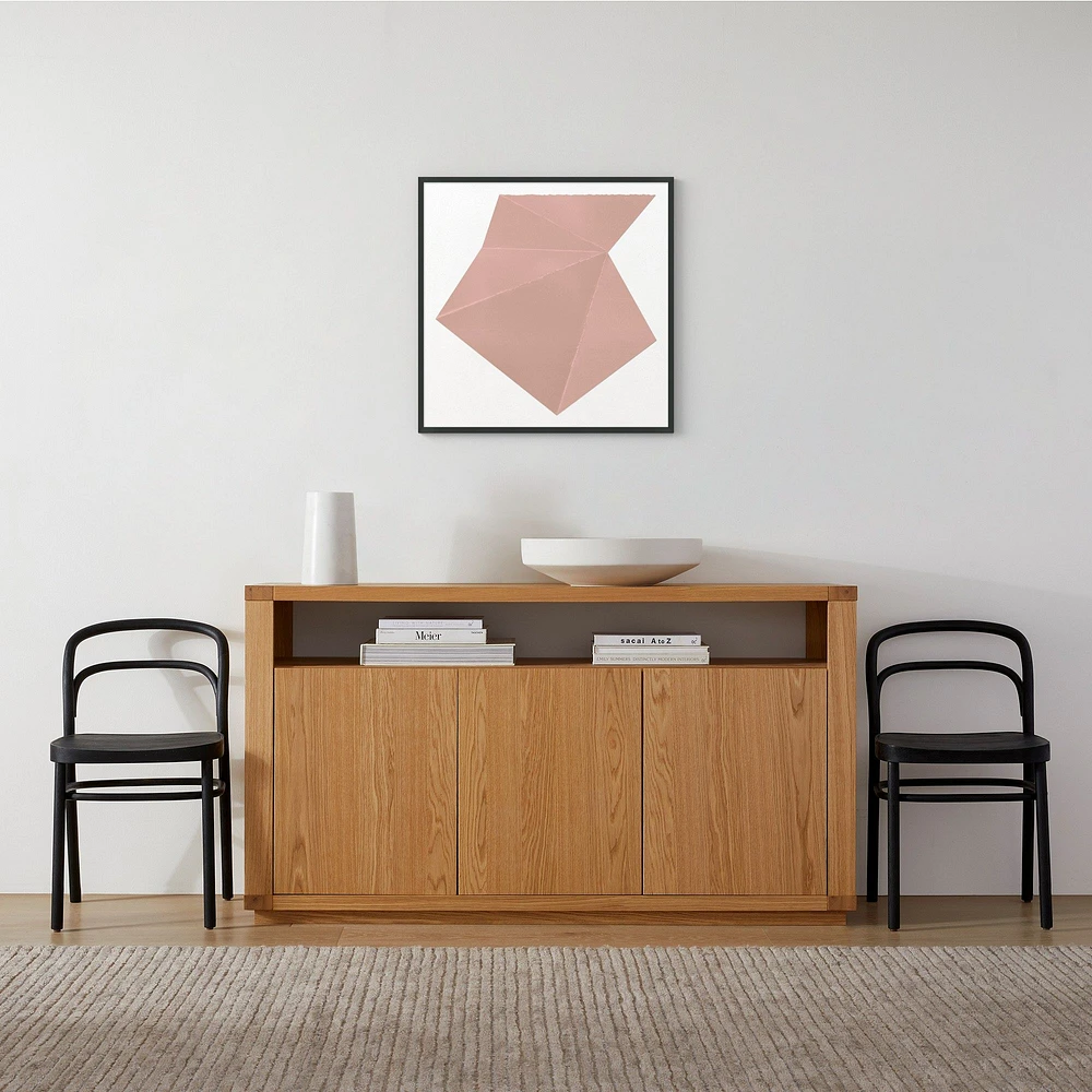 Folded Flash Paper II Framed Wall Art | West Elm