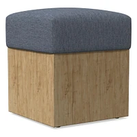 Suffolk Ottoman | West Elm