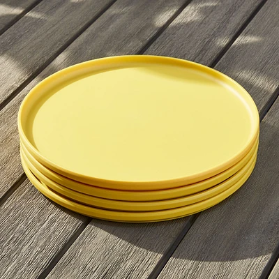 Modern Melamine Outdoor Dinner Plate Sets | West Elm