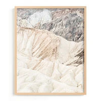 Limited Edition "White Canyon 3" Framed Wall Art by Minted for West Elm |