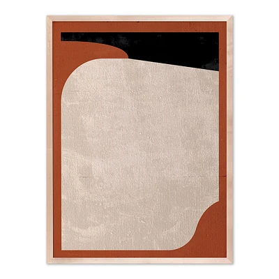 Tonal Study I Framed Wall Art by Coup D'Esprit | West Elm