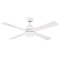 Kwad Ceiling Fan, Black, 52"