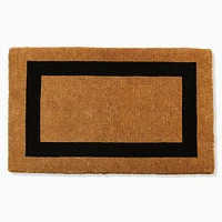 Coco Coir Monogram Doormat | West Elm