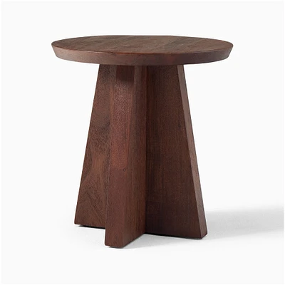 Owen 18" Side Table, Wheat