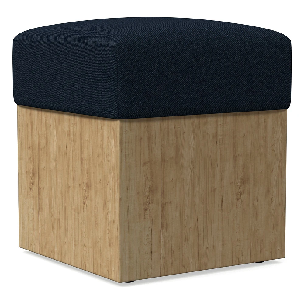 Suffolk Ottoman | West Elm