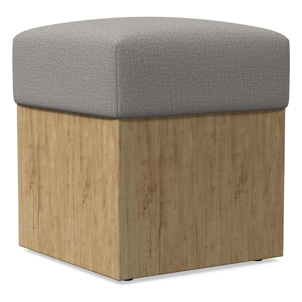 Suffolk Ottoman | West Elm